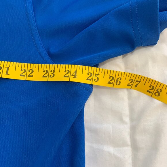 Under Armour Men’s HeatGear Golf Shirt – Blue – XL - Picture 11 of 14